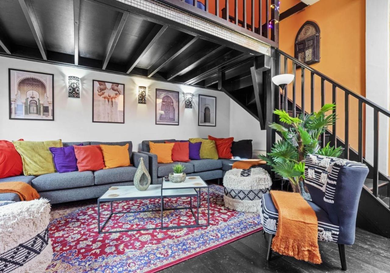 Villa Moroccan Hub By My Getaways Hove Exterior foto