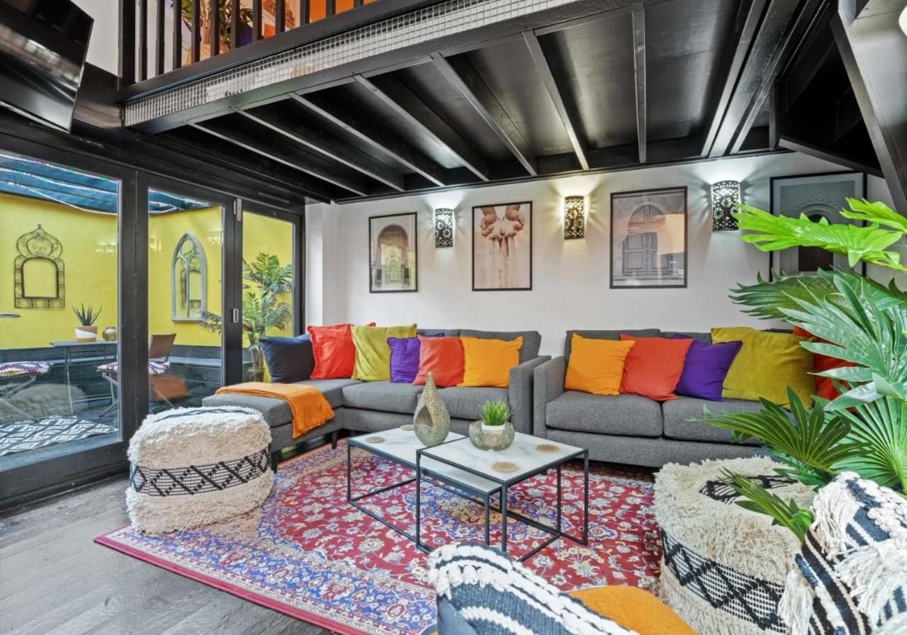 Villa Moroccan Hub By My Getaways Hove Exterior foto
